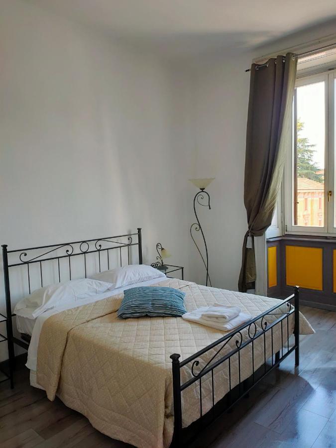 Apartment Nido Stazione Bérgamo Exterior foto